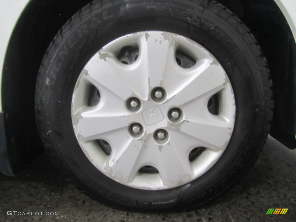 2003 Accord LX Sedan - Taffeta White / Ivory photo #17