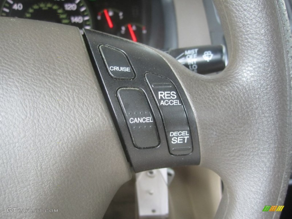 2003 Accord LX Sedan - Taffeta White / Ivory photo #25