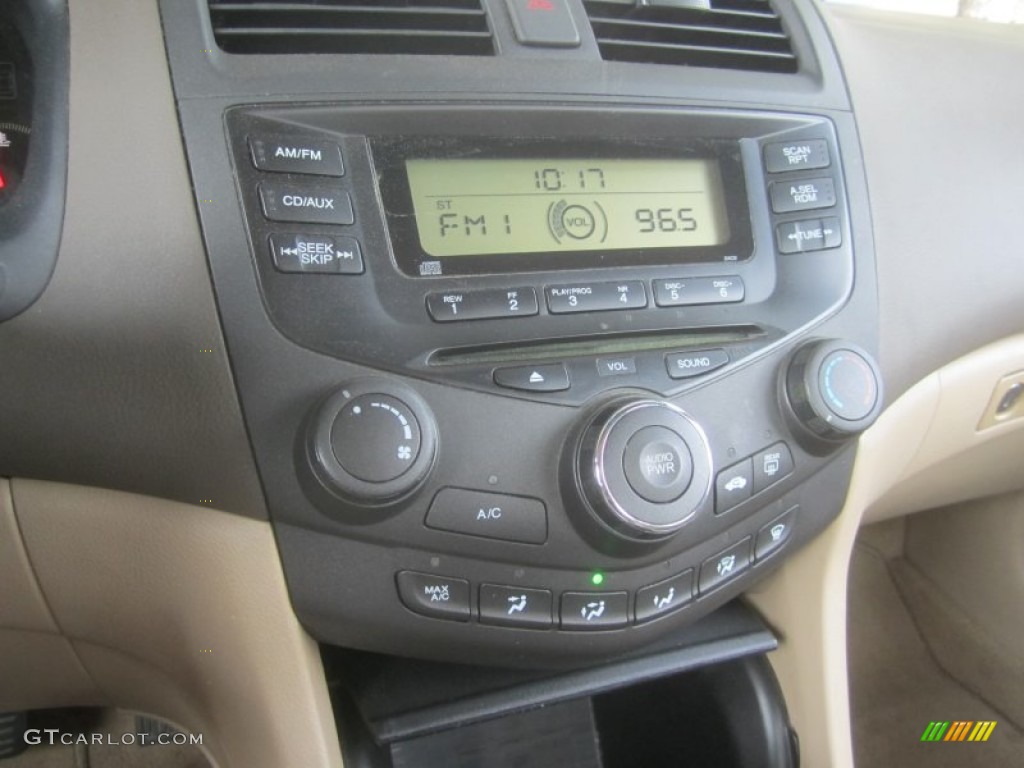 2003 Accord LX Sedan - Taffeta White / Ivory photo #26