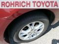 2004 Salsa Red Pearl Toyota Sienna XLE Limited AWD  photo #12