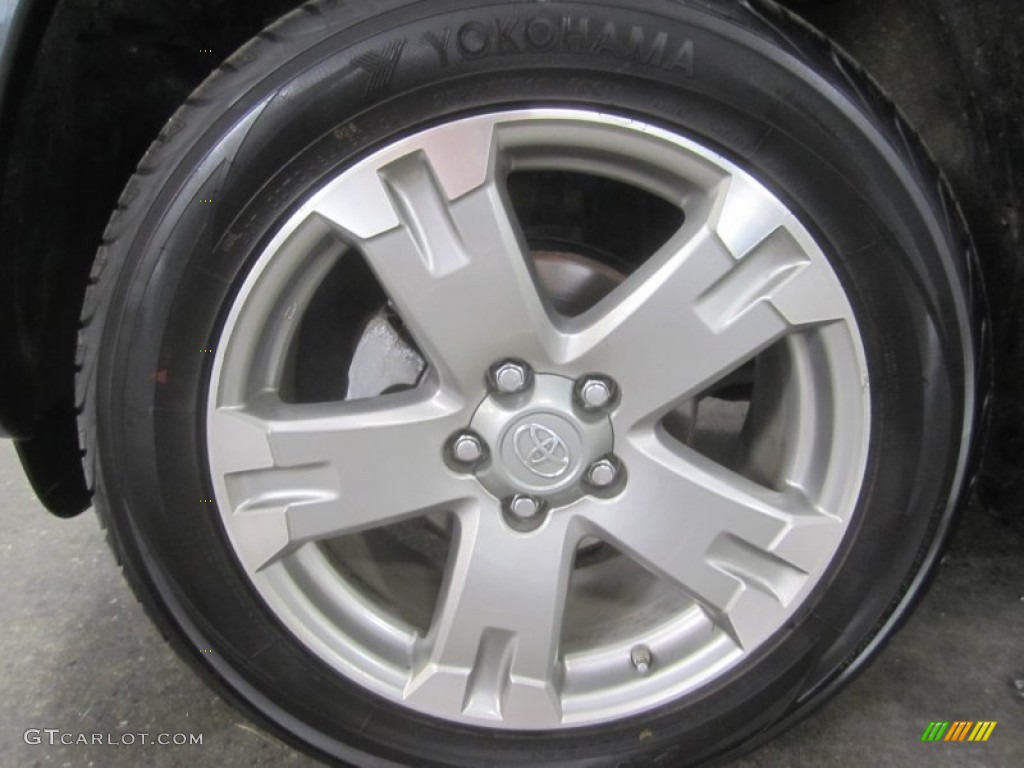 2009 Toyota RAV4 Sport 4WD Wheel Photo #51380089