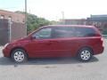 2006 Claret Red Kia Sedona LX  photo #15