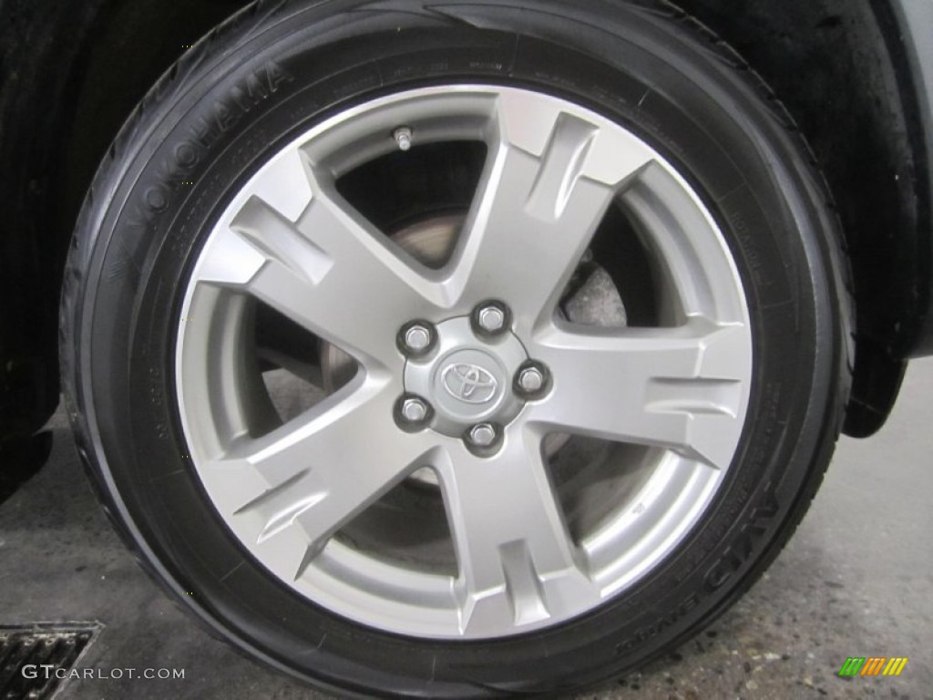 2009 Toyota RAV4 Sport 4WD Wheel Photo #51380248
