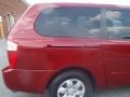 2006 Claret Red Kia Sedona LX  photo #25