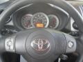 Ash Gray 2009 Toyota RAV4 Sport 4WD Steering Wheel