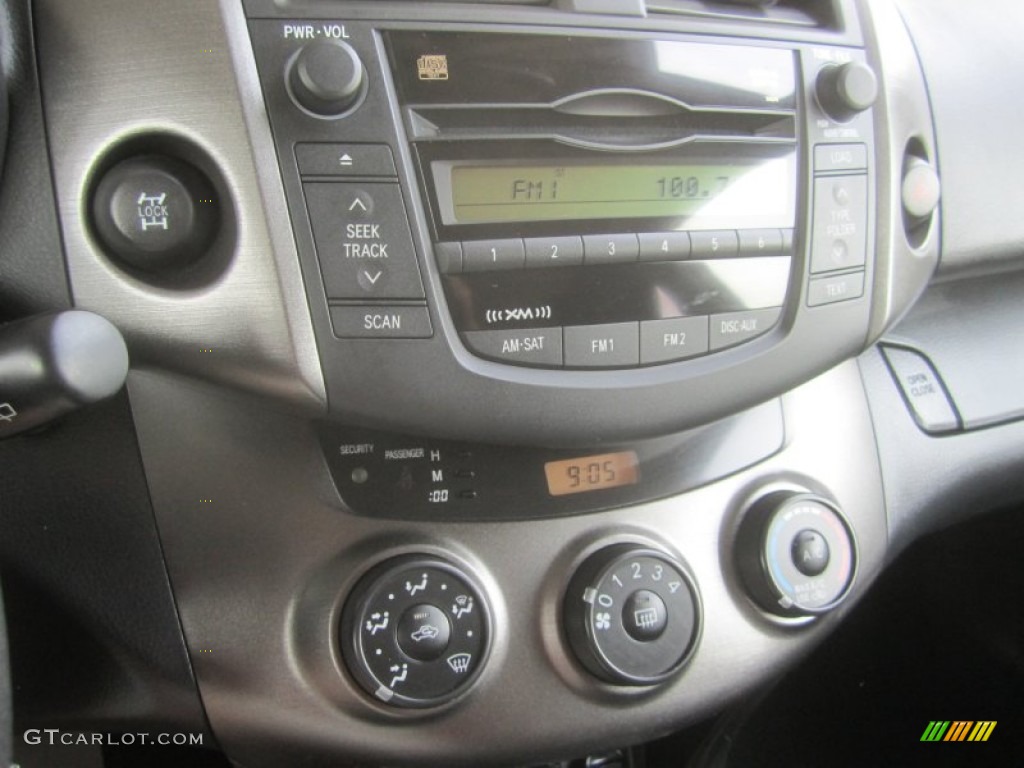 2009 Toyota RAV4 Sport 4WD Controls Photo #51380431