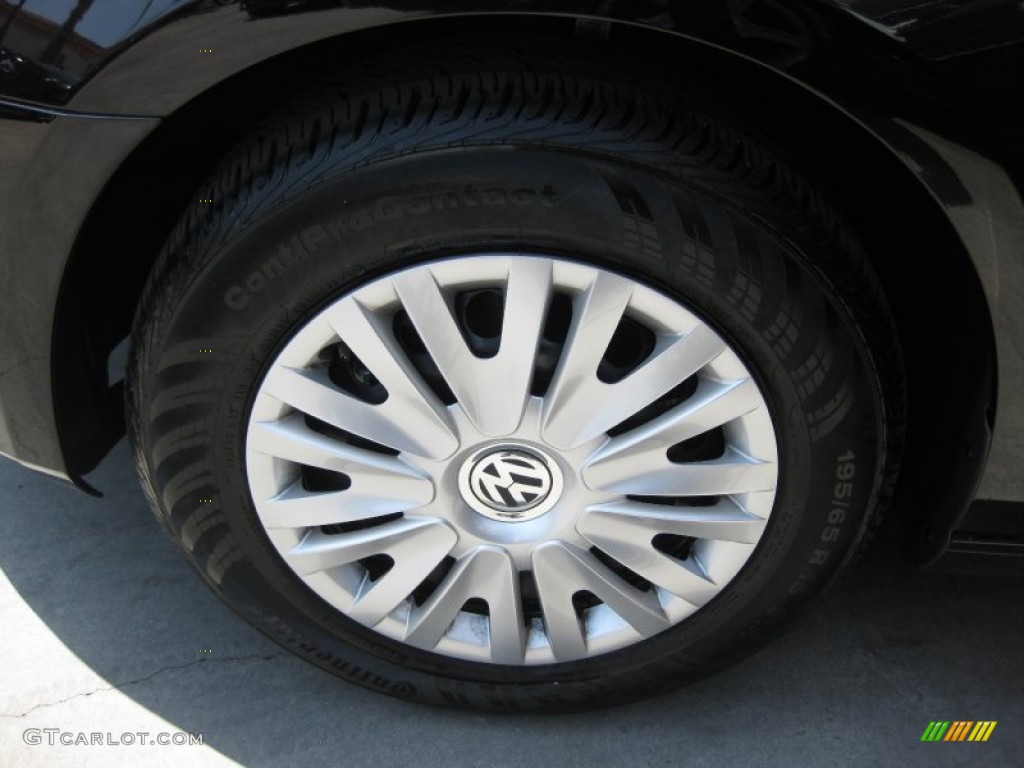2010 Volkswagen Golf 4 Door Wheel Photo #51380929