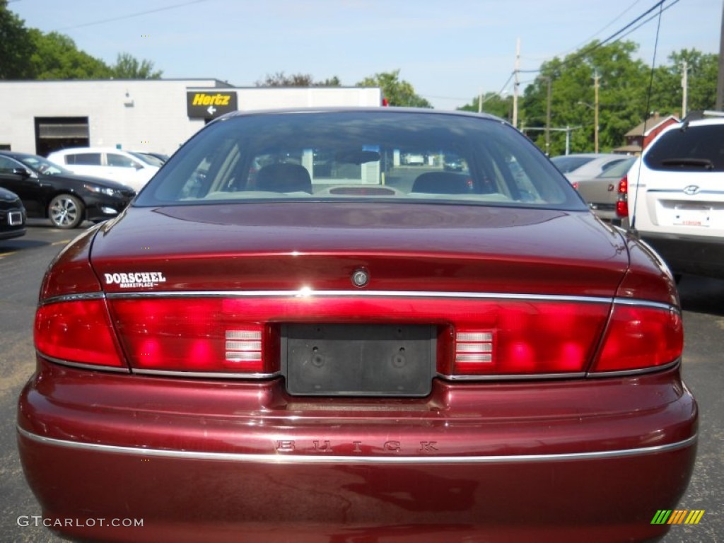 1999 Century Custom - Santa Fe Red Pearl / Medium Gray photo #16