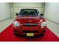 Red Brawn Metallic - Frontier XE V6 Crew Cab Photo No. 2