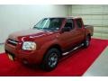 Red Brawn Metallic - Frontier XE V6 Crew Cab Photo No. 3