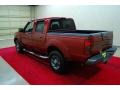 Red Brawn Metallic - Frontier XE V6 Crew Cab Photo No. 4