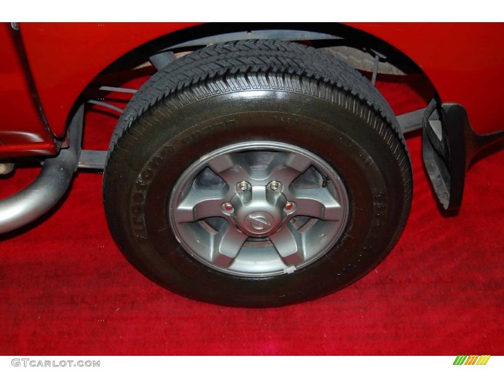 2004 Nissan Frontier XE V6 Crew Cab Wheel Photo #51382087