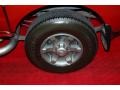 2004 Nissan Frontier XE V6 Crew Cab Wheel and Tire Photo