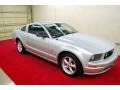 2007 Satin Silver Metallic Ford Mustang GT Coupe  photo #1