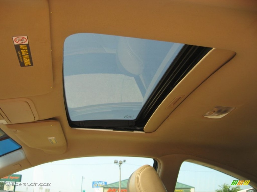 2003 Accord EX V6 Coupe - Desert Mist Metallic / Ivory photo #18