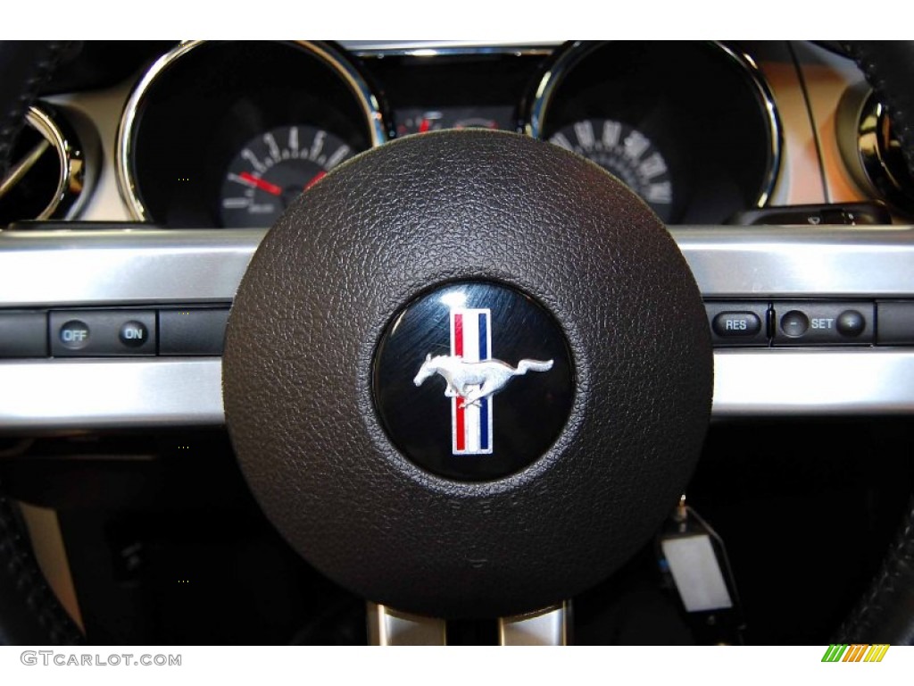 2007 Mustang GT Coupe - Satin Silver Metallic / Dark Charcoal photo #20