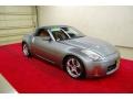2008 Carbon Silver Nissan 350Z Grand Touring Roadster  photo #1