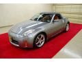 2008 Carbon Silver Nissan 350Z Grand Touring Roadster  photo #3