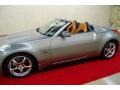 2008 Carbon Silver Nissan 350Z Grand Touring Roadster  photo #9