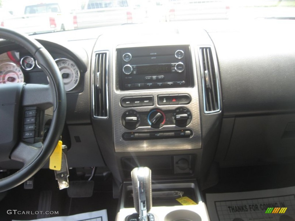 2010 Edge Sport - Red Candy Metallic / Sport Black Leather/Grey Alcantara photo #10