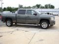 2011 Taupe Gray Metallic Chevrolet Silverado 1500 LTZ Crew Cab 4x4  photo #7