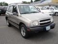 2002 Light Bronzemist Metallic Chevrolet Tracker 4WD Hard Top  photo #3