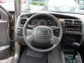 Medium Gray 2002 Chevrolet Tracker 4WD Hard Top Dashboard