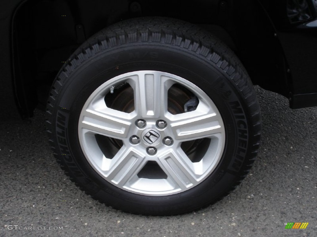 2010 Honda Ridgeline RTL Wheel Photo #51384496
