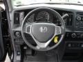 2010 Honda Ridgeline Black Interior Steering Wheel Photo