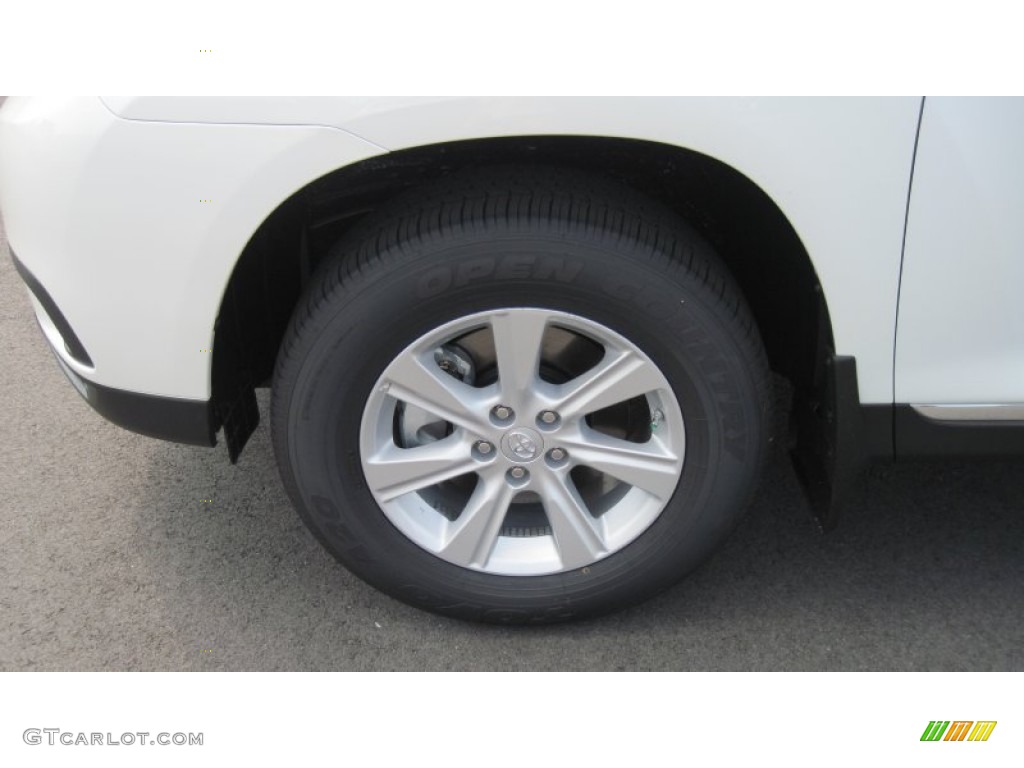 2011 Toyota Highlander Standard Highlander Model Wheel Photo #51384571