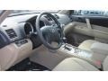 Sand Beige Interior Photo for 2011 Toyota Highlander #51384601