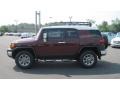 2011 Brick Red Toyota FJ Cruiser 4WD  photo #2