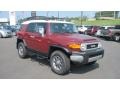 Brick Red - FJ Cruiser 4WD Photo No. 7