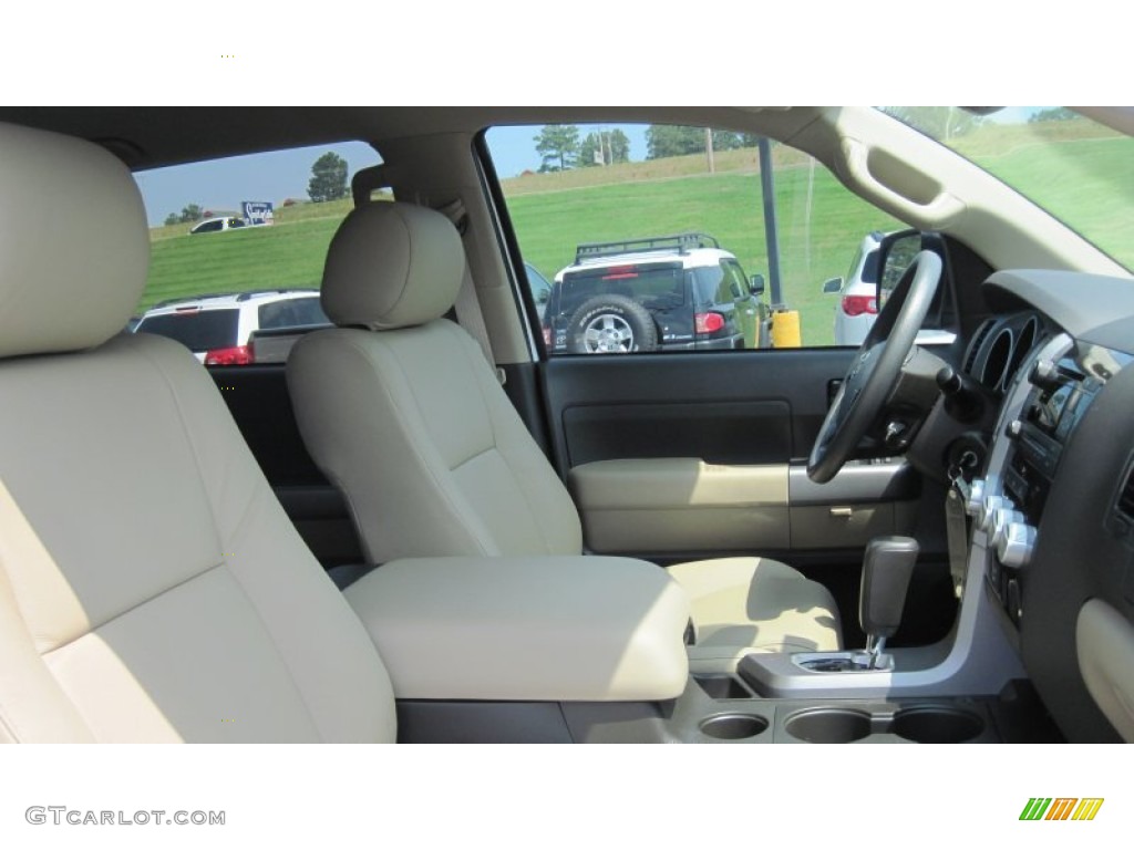 2011 Tundra TRD CrewMax 4x4 - Super White / Sand Beige photo #19