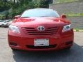 Barcelona Red Metallic - Camry LE Photo No. 3