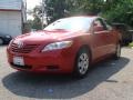 Barcelona Red Metallic - Camry LE Photo No. 4