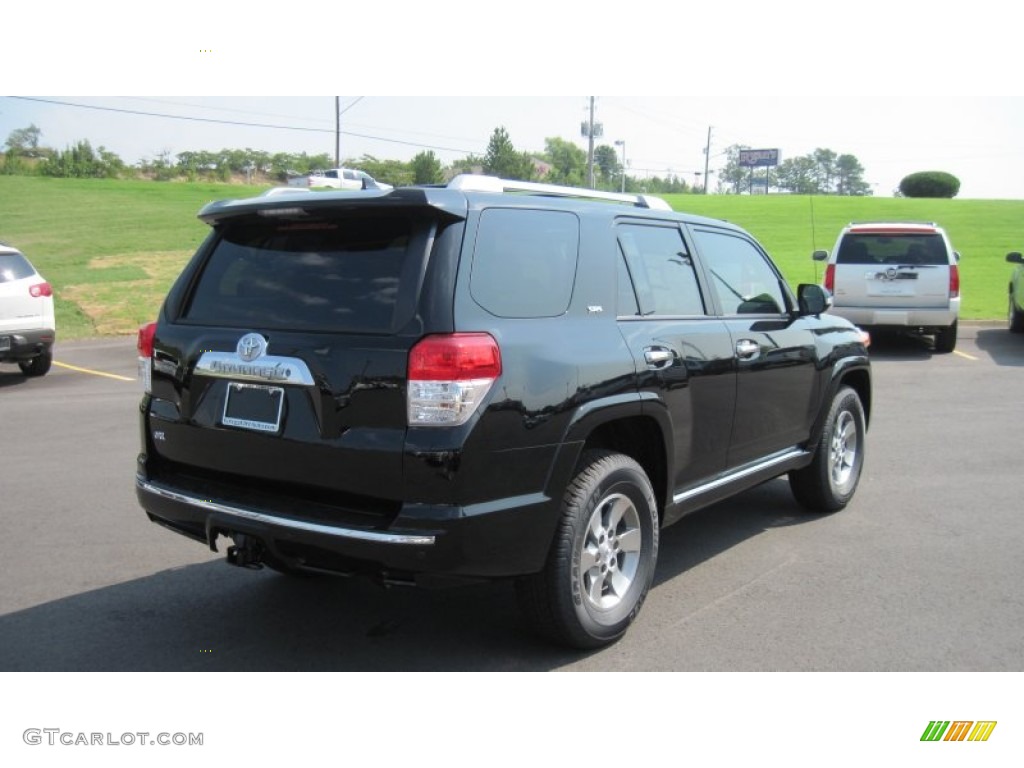 2011 4Runner SR5 - Black / Sand Beige photo #5