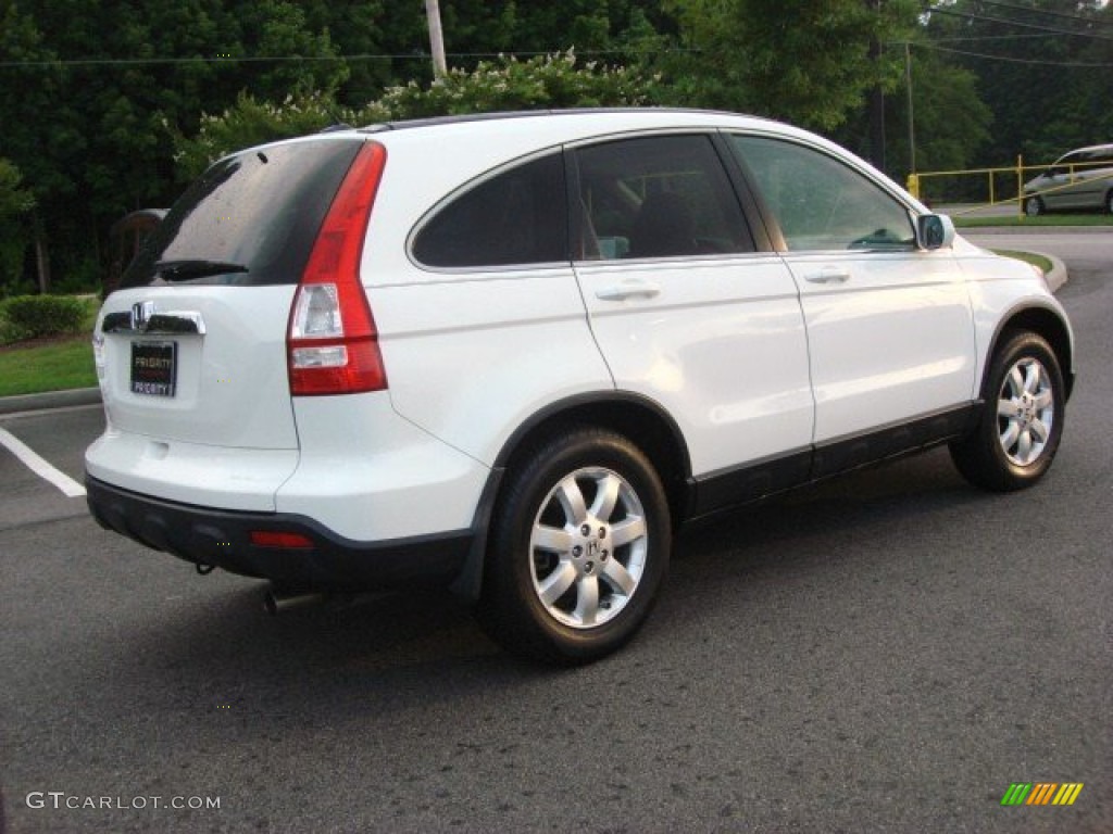 2007 CR-V EX-L - Taffeta White / Gray photo #5