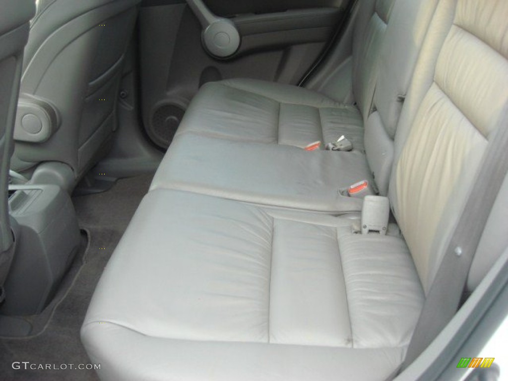2007 CR-V EX-L - Taffeta White / Gray photo #10