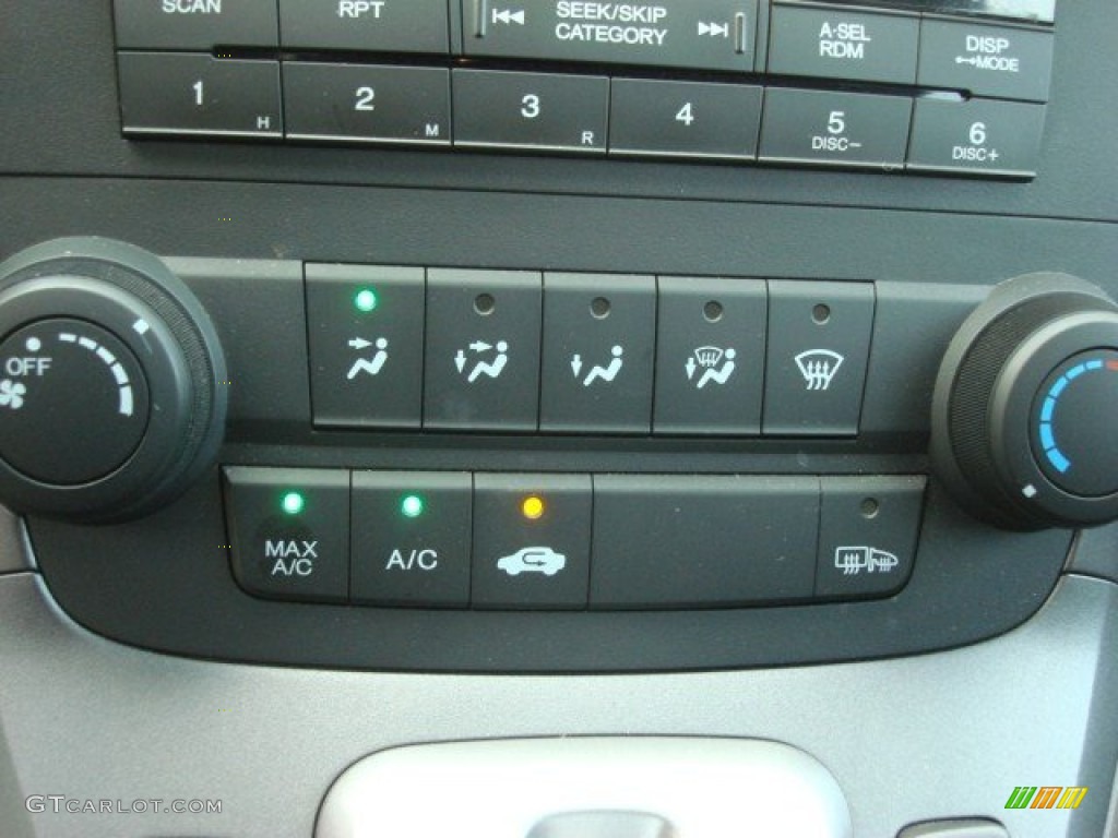 2007 CR-V EX-L - Taffeta White / Gray photo #15