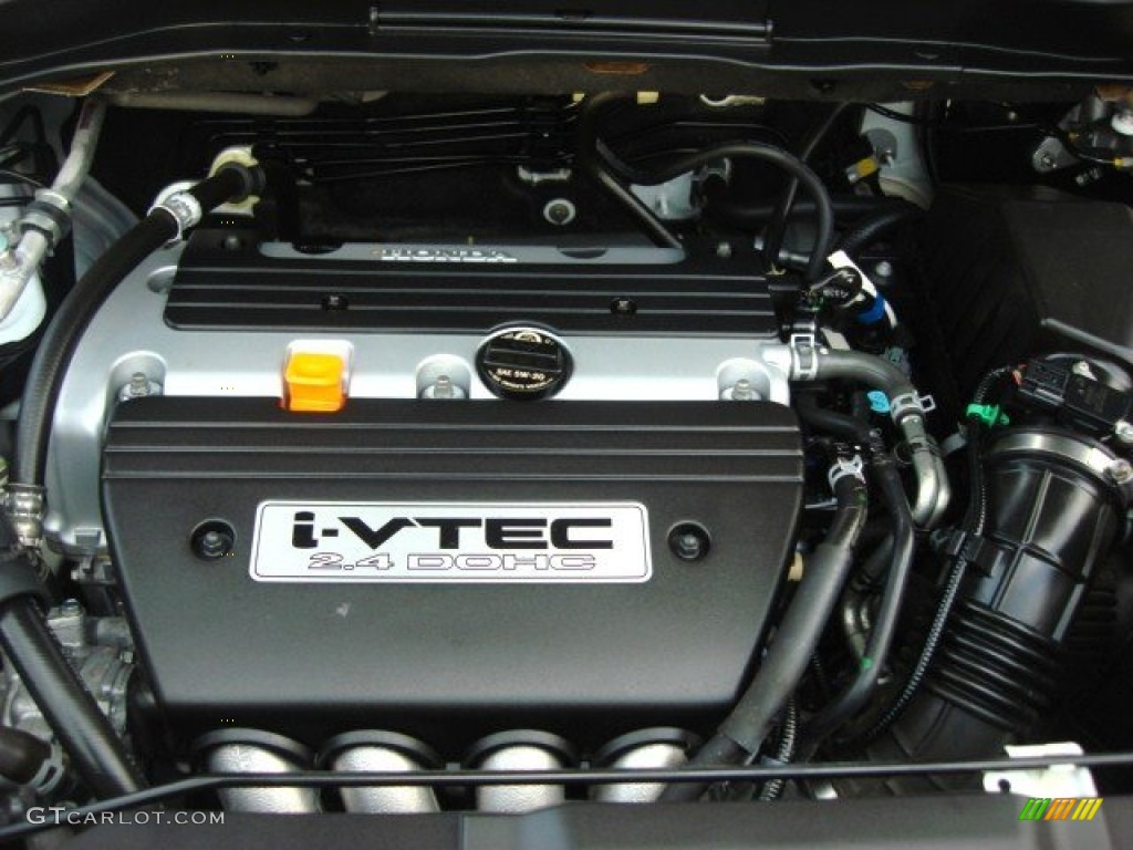 2007 CR-V EX-L - Taffeta White / Gray photo #21