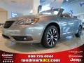 Tungsten Metallic 2011 Chrysler 200 S Convertible