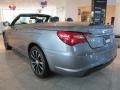 2011 Tungsten Metallic Chrysler 200 S Convertible  photo #2