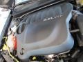 2011 Tungsten Metallic Chrysler 200 S Convertible  photo #11