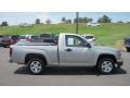 Silver Birch Metallic 2009 Chevrolet Colorado LT Regular Cab Exterior