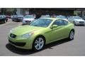 Lime Rock Green - Genesis Coupe 2.0T Photo No. 1