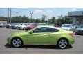 2010 Lime Rock Green Hyundai Genesis Coupe 2.0T  photo #2