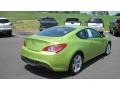 2010 Lime Rock Green Hyundai Genesis Coupe 2.0T  photo #5