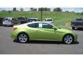 2010 Lime Rock Green Hyundai Genesis Coupe 2.0T  photo #6