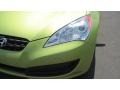 2010 Lime Rock Green Hyundai Genesis Coupe 2.0T  photo #9